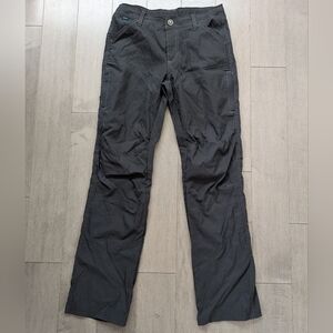 Kuhl Black Hiking Pants Boys Size Large 14-16